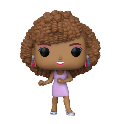 Figurine Funko Pop! N°73 - Whitney Houston - Whitney Houston (iwdws)